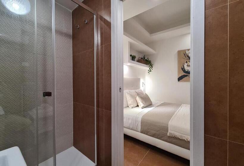 اتاق استاندارد با چشم‌انداز باغ, Don Antonio Rooms