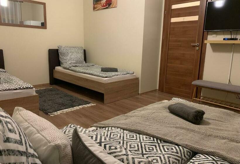 اتاق استاندارد چهارنفره با سرویس بهداشتی مشترک, Mayer Vendégház