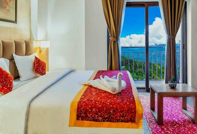 اتاق لوکس با چشم‌انداز, Days Inn By Wyndham Gangtok Tadong