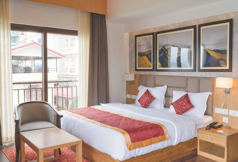اتاق لوکس با چشم‌انداز, Days Inn By Wyndham Gangtok Tadong