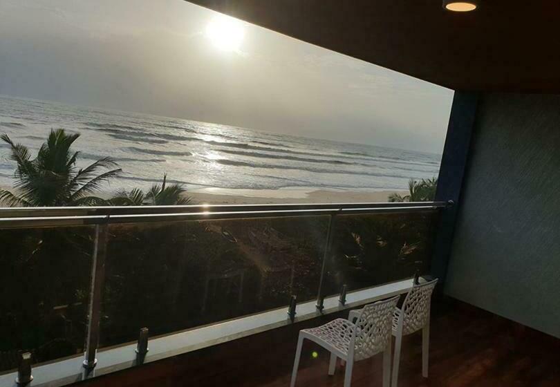 اتاق استاندارد با تخت بزرگ, The Oceanic Beach Front