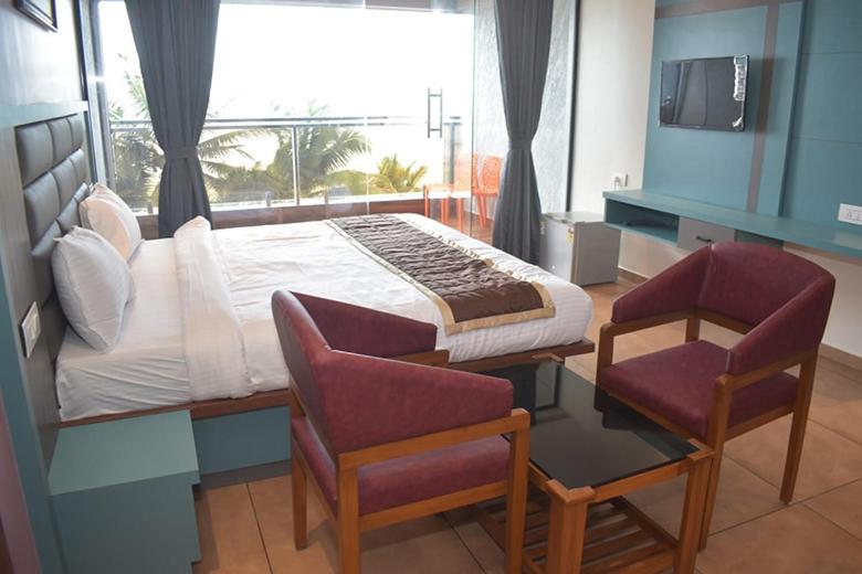 اتاق استاندارد با تخت بزرگ, The Oceanic Beach Front
