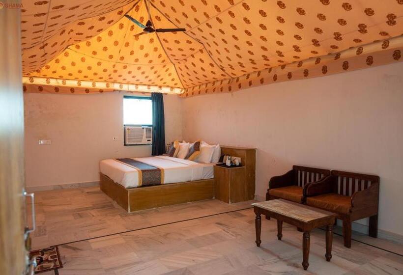 چادر با خدمات رفاهی استاندارد, Sam Dunes Safari Campus