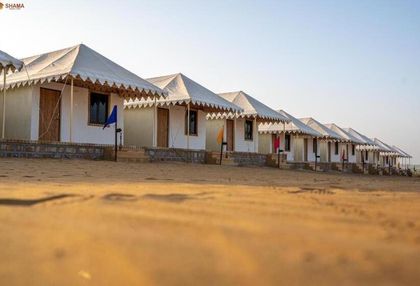 چادر با خدمات رفاهی استاندارد, Sam Dunes Safari Campus