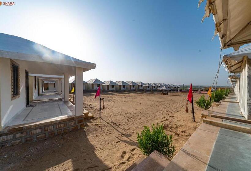 اتاق استاندارد با تخت بزرگ, Sam Dunes Safari Campus