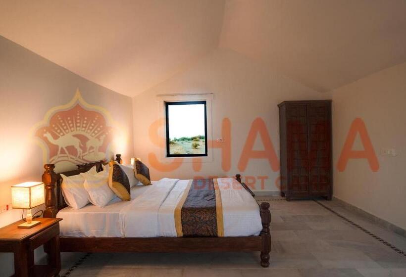 اتاق استاندارد با تخت بزرگ, Sam Dunes Safari Campus
