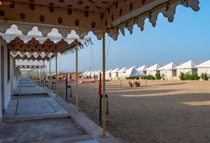 اتاق استاندارد با تخت بزرگ, Sam Dunes Safari Campus