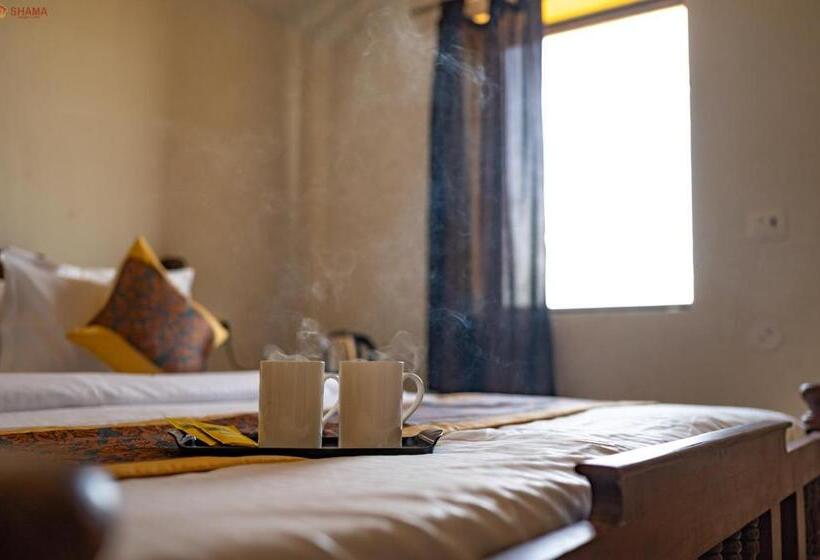 اتاق استاندارد با تخت بزرگ, Sam Dunes Safari Campus