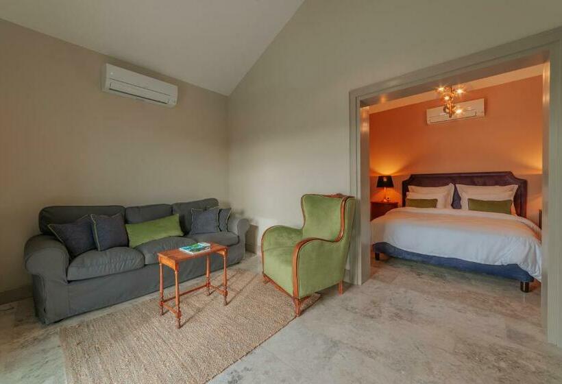 Suite with Terrace, Odam Otel