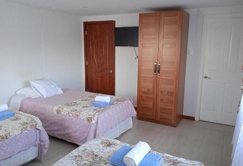 اتاق استاندارد سه نفره, Hostal Jc