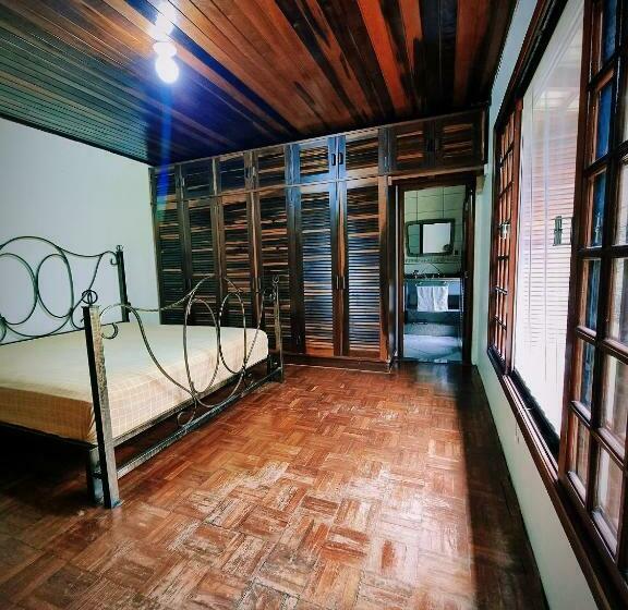 اتاق استاندارد با چشم‌انداز باغ, Hostel & Eventos Jussara Cultural Joinville