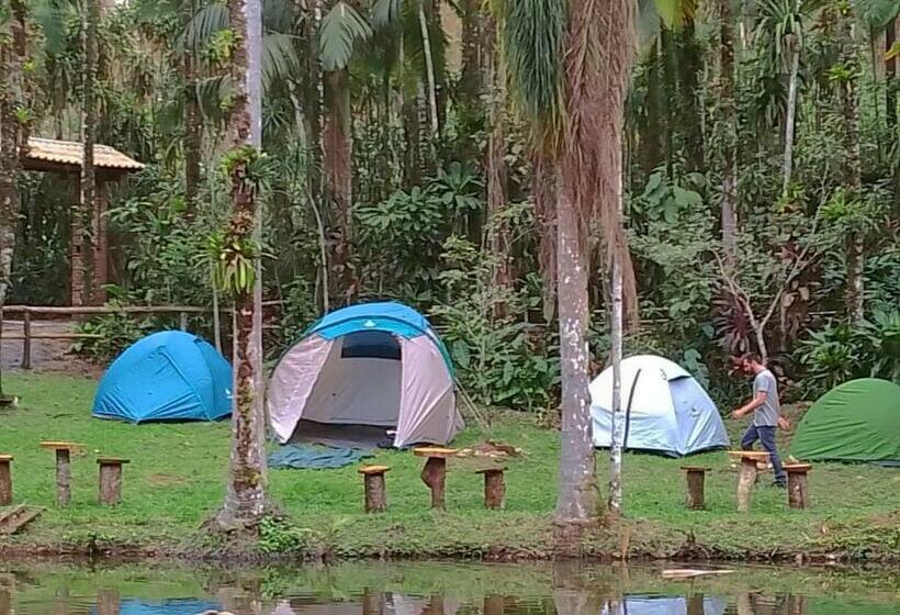 چادر با خدمات رفاهی استاندارد, Hostel & Eventos Jussara Cultural Joinville