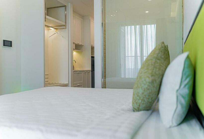 استودیو استاندارد با بالکن, E3 Hillside Apartment Phú Quốc