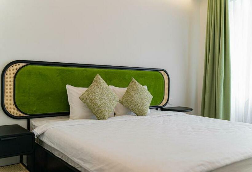 استودیو استاندارد با بالکن, E3 Hillside Apartment Phú Quốc