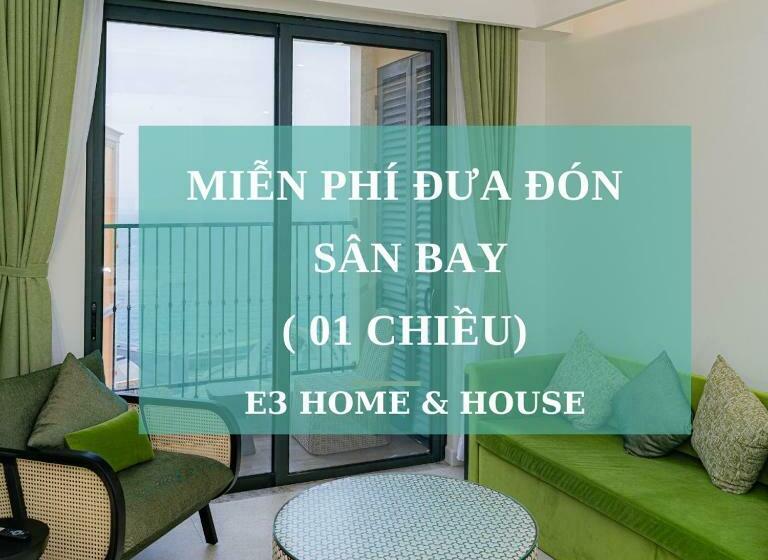 استودیوی استاندارد با چشم‌انداز دریا, E3 Hillside Apartment Phú Quốc