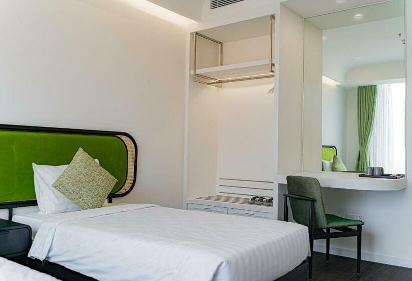 استودیوی استاندارد با چشم‌انداز دریا, E3 Hillside Apartment Phú Quốc