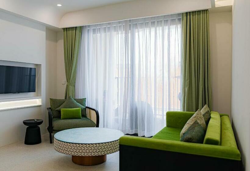 استودیوی استاندارد با چشم‌انداز دریا, E3 Hillside Apartment Phú Quốc