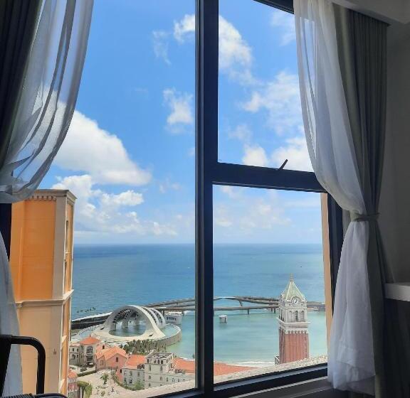 استودیو استاندارد با بالکن, E3 Hillside Apartment Phú Quốc