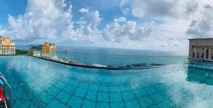 آپارتمان 1 خوابه با چشم‌انداز دریا, E3 Hillside Apartment Phú Quốc