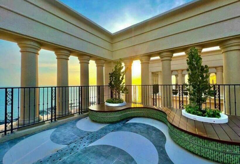 آپارتمان 1 خوابه با چشم‌انداز دریا, E3 Hillside Apartment Phú Quốc