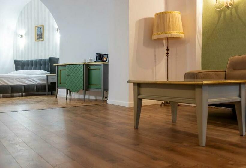 バルコニー付き１ベッドルームアパートメント, Sia Boutique Apart