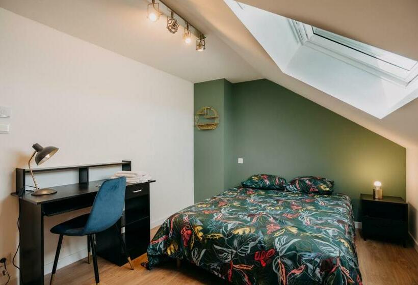 اتاق استاندارد, Coeur De Ville #h2  Central & Cosy   Logement Partagé   Chambre Privée