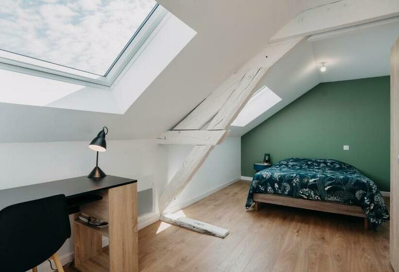 اتاق استاندارد, Coeur De Ville #h2  Central & Cosy   Logement Partagé   Chambre Privée