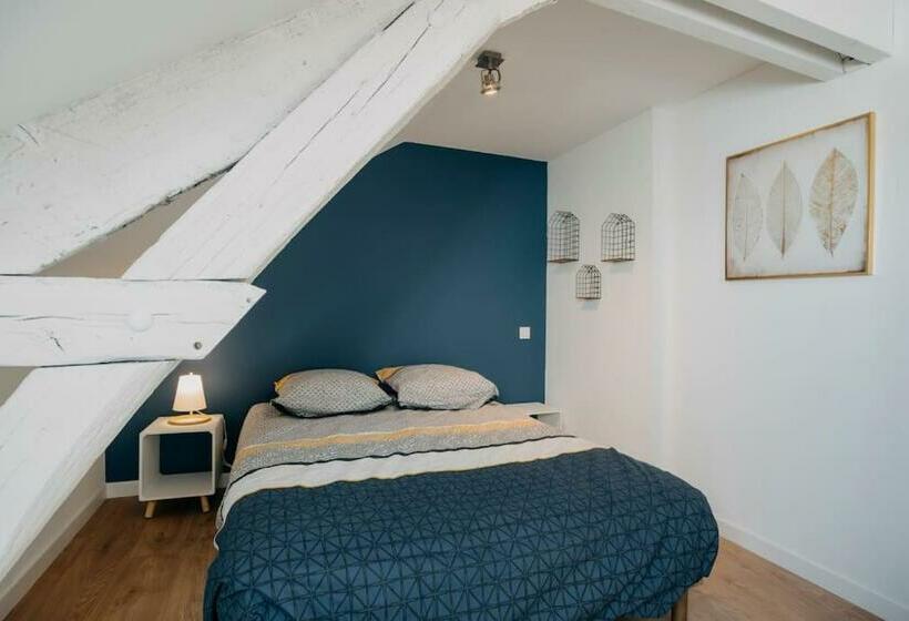 اتاق استاندارد, Coeur De Ville #h2  Central & Cosy   Logement Partagé   Chambre Privée