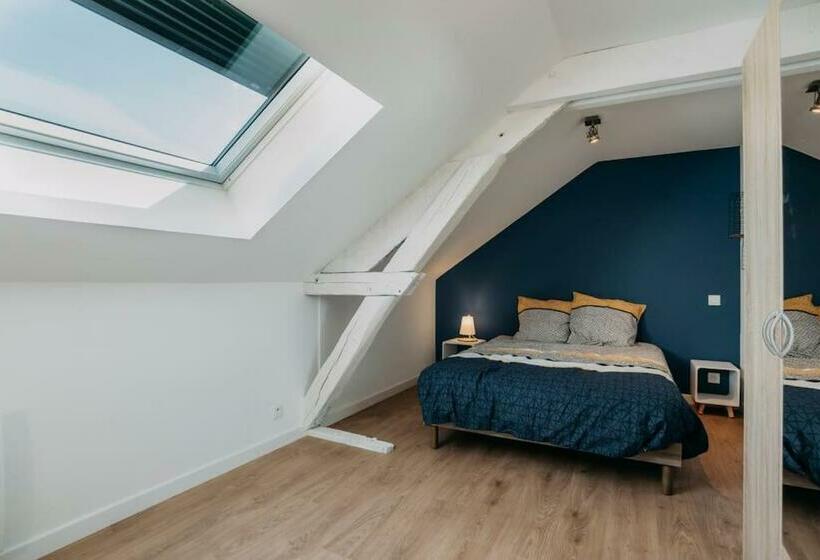 اتاق استاندارد, Coeur De Ville #h3   Wifi Et Netflix   Lave Linge   Logement Partagé   Chambre Privée