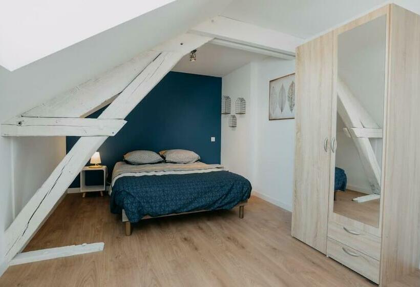 اتاق استاندارد, Coeur De Ville #h3   Wifi Et Netflix   Lave Linge   Logement Partagé   Chambre Privée