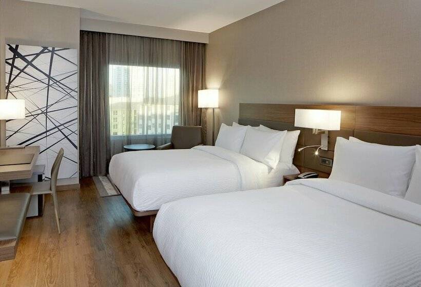 اتاق استاندارد با 2 تخت دوبل, Ac Hotel By Marriott Atlanta Buckhead At Phipps Plaza