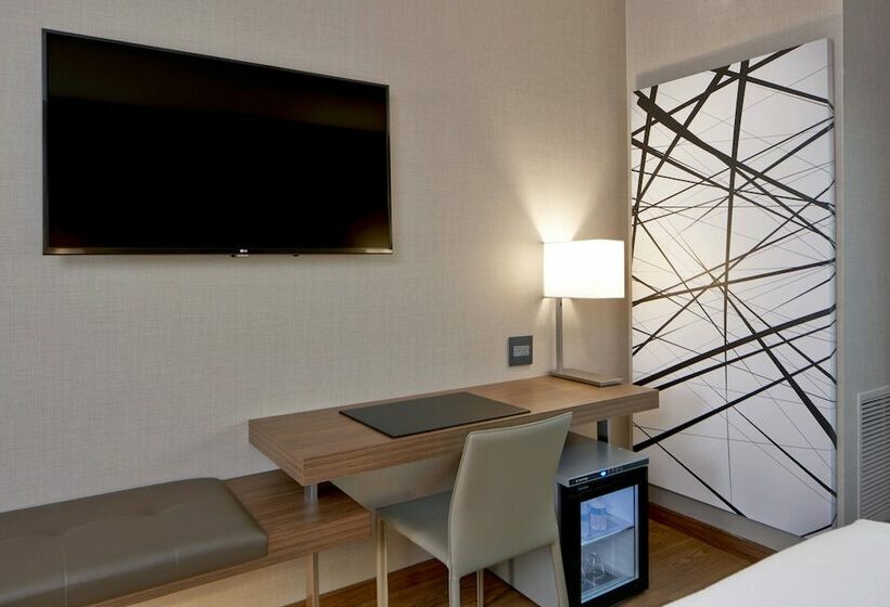 اتاق استاندارد با 2 تخت دوبل, Ac Hotel By Marriott Atlanta Buckhead At Phipps Plaza