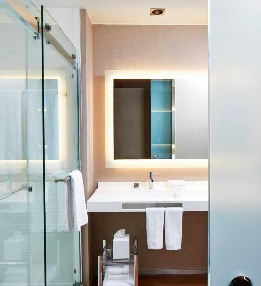 اتاق استاندارد با تخت بزرگ, Ac Hotel By Marriott Atlanta Buckhead At Phipps Plaza