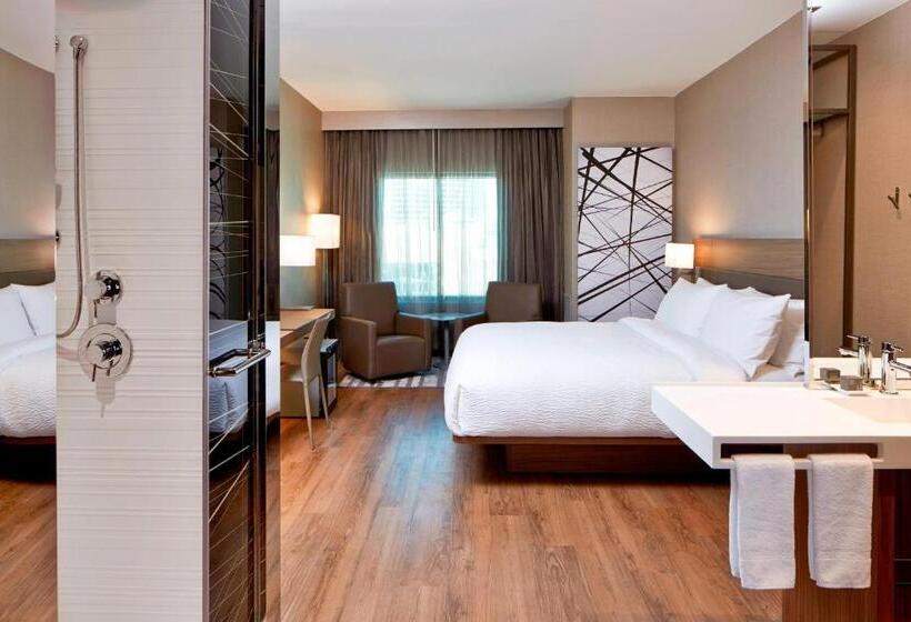اتاق استاندارد با تخت بزرگ, Ac Hotel By Marriott Atlanta Buckhead At Phipps Plaza