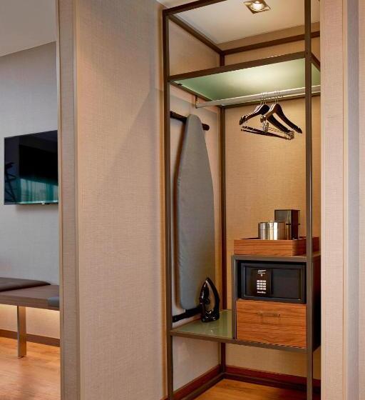 اتاق استاندارد با 2 تخت دوبل, Ac Hotel By Marriott Atlanta Buckhead At Phipps Plaza