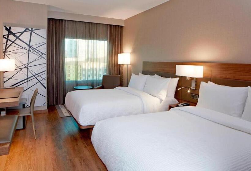 اتاق استاندارد با 2 تخت دوبل, Ac Hotel By Marriott Atlanta Buckhead At Phipps Plaza