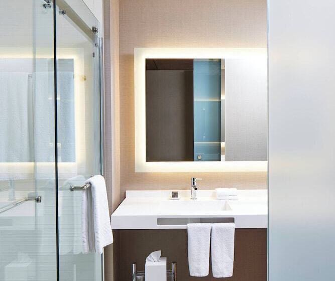 اتاق استاندارد با 2 تخت دوبل, Ac Hotel By Marriott Atlanta Buckhead At Phipps Plaza