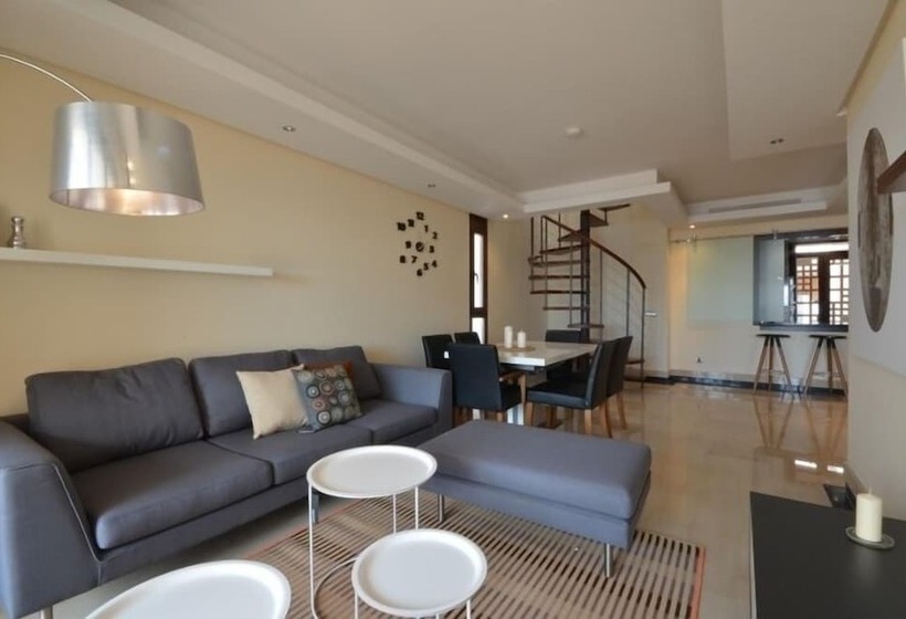 Apartamento Ático 2 Quartos com Piscina, Bahía Boutique Apartments