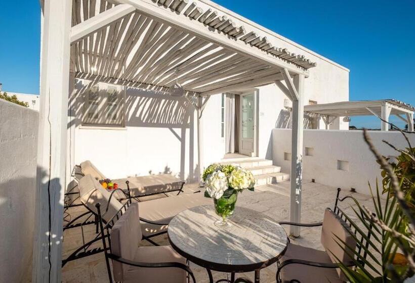 اتاق لوکس با چشم‌انداز, Baglioni Masseria Muzza