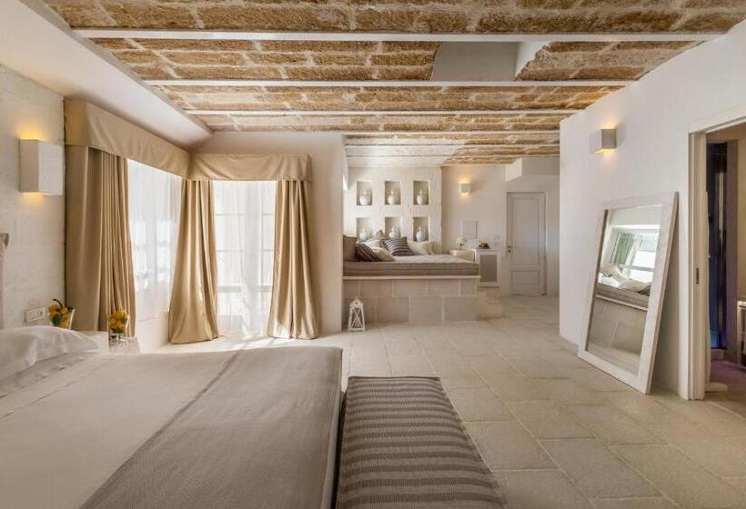 سوییت جونیور, Baglioni Masseria Muzza