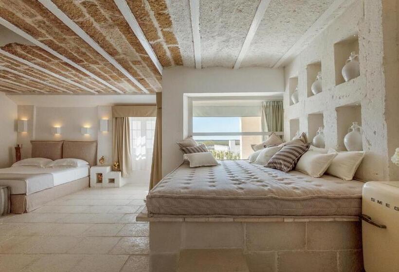 سوئیت جونیور با چشم‌انداز, Baglioni Masseria Muzza