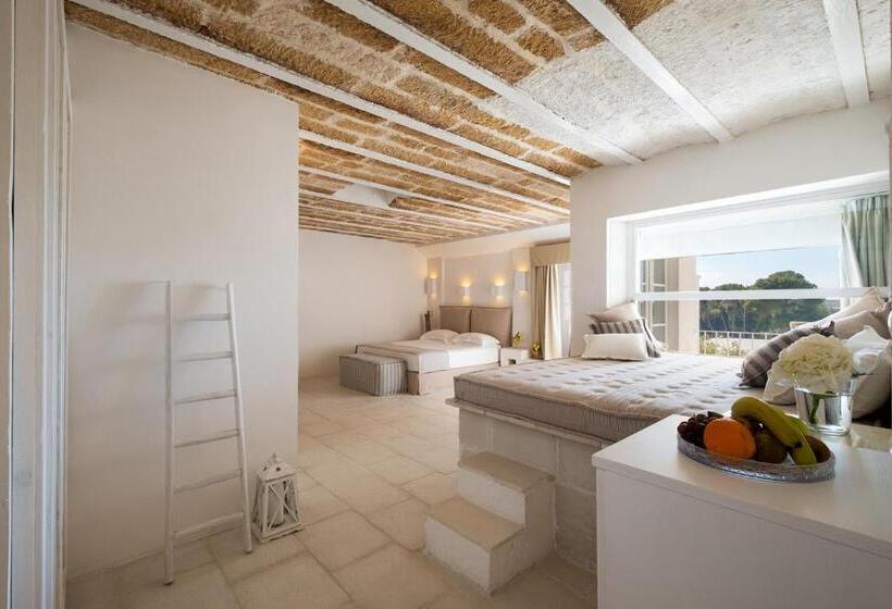 سوئیت جونیور با چشم‌انداز, Baglioni Masseria Muzza
