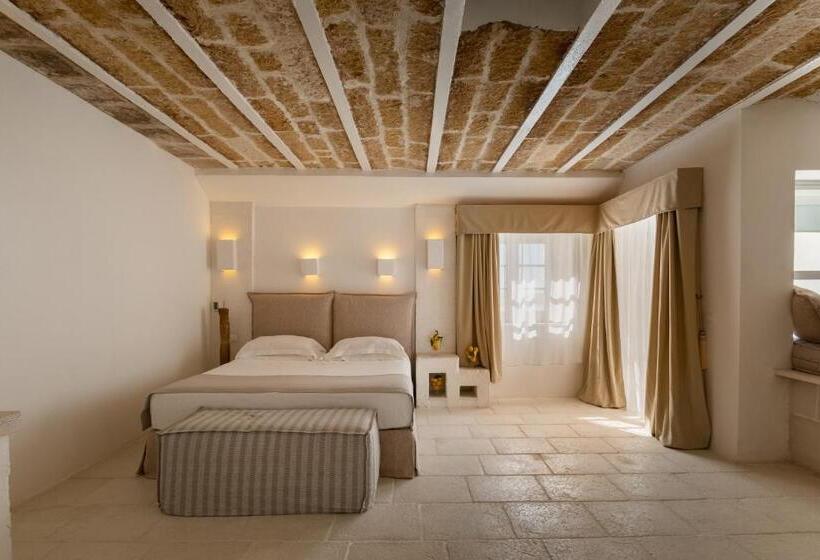 سوئیت جونیور با چشم‌انداز, Baglioni Masseria Muzza