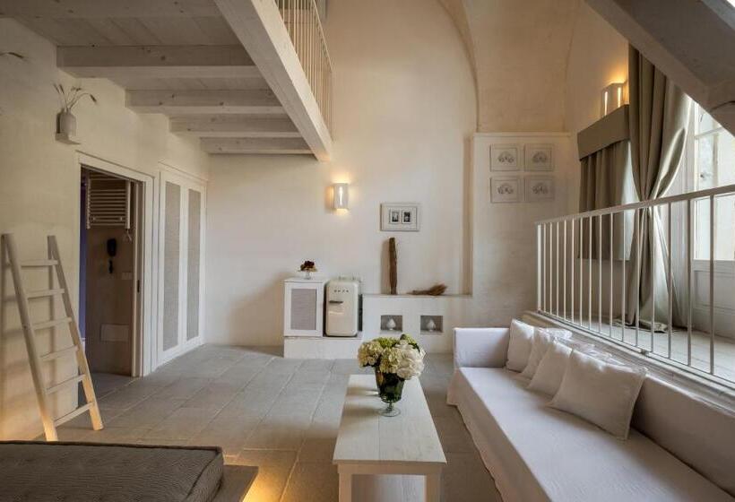 اتاق دوبلکس, Baglioni Masseria Muzza