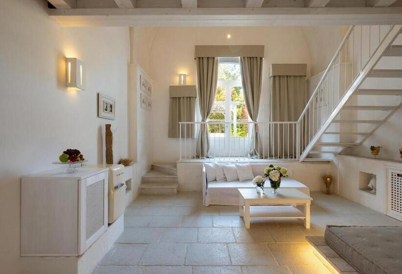 اتاق دوبلکس, Baglioni Masseria Muzza