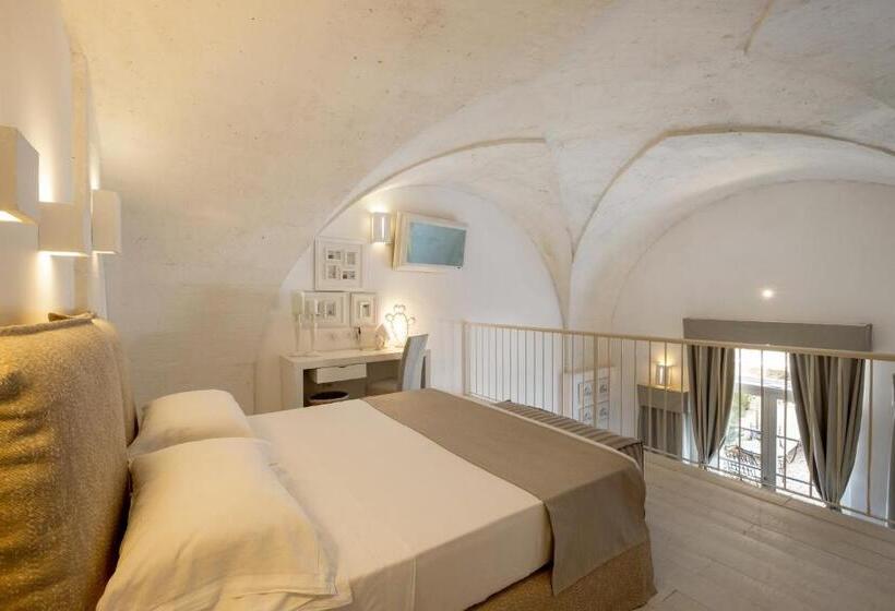 اتاق دوبلکس, Baglioni Masseria Muzza
