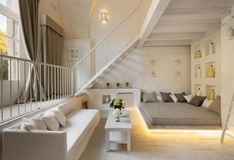 اتاق دوبلکس, Baglioni Masseria Muzza