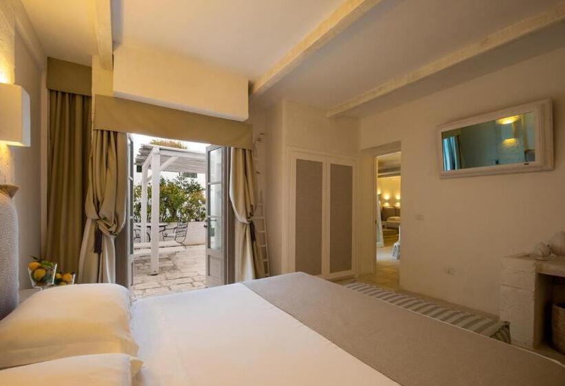 اتاق خانوادگی, Baglioni Masseria Muzza