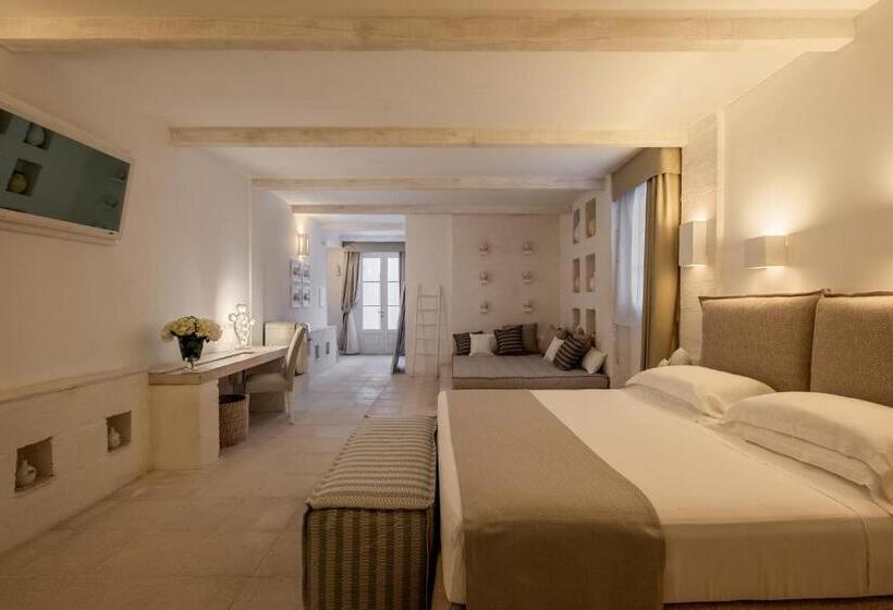 اتاق خانوادگی, Baglioni Masseria Muzza
