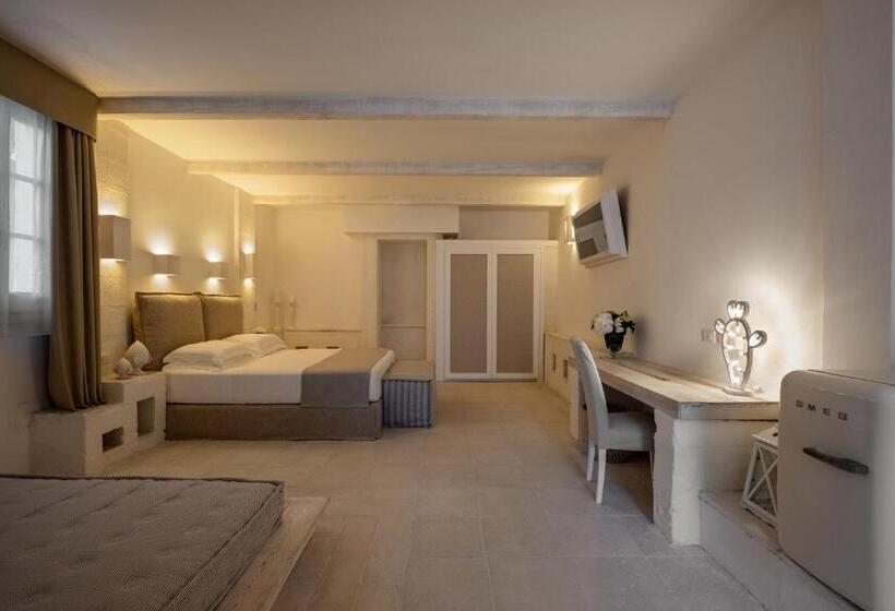 اتاق خانوادگی, Baglioni Masseria Muzza